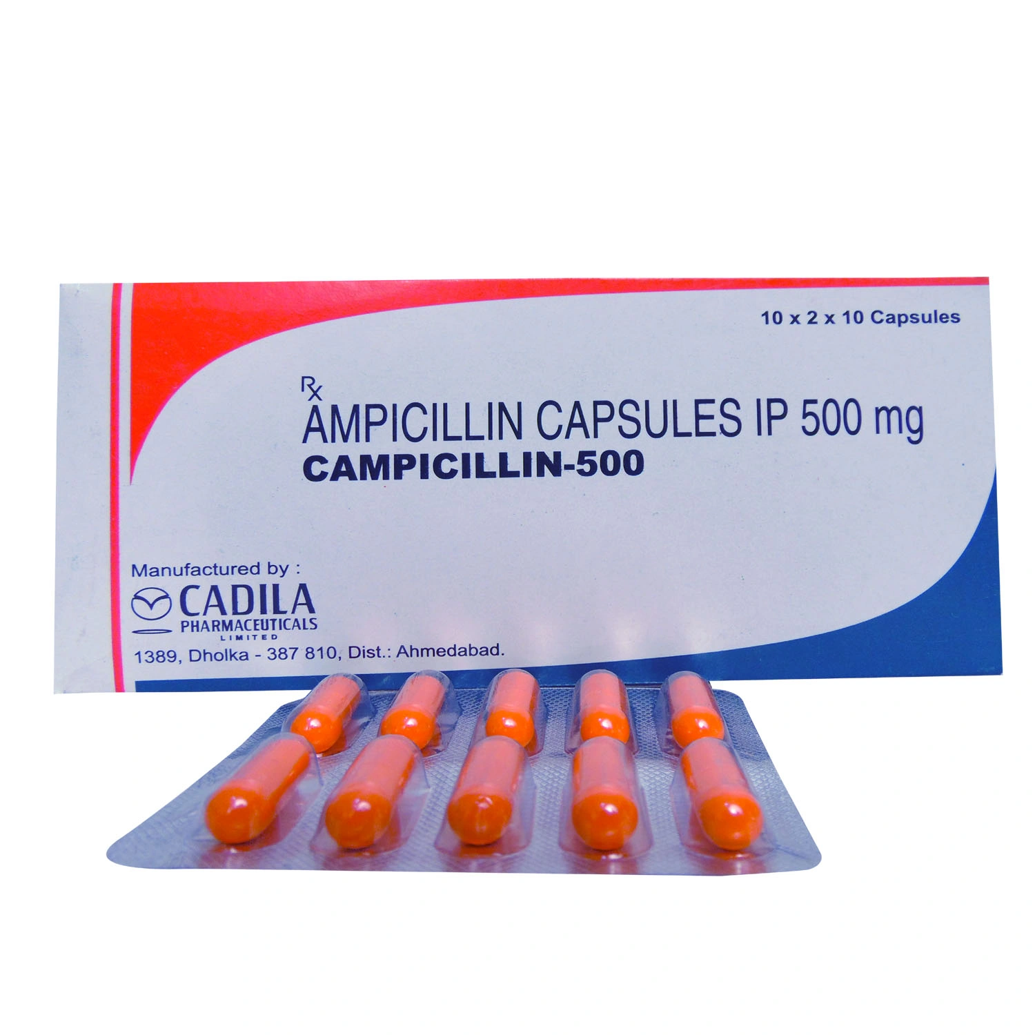 Campicillin 500 Capsule